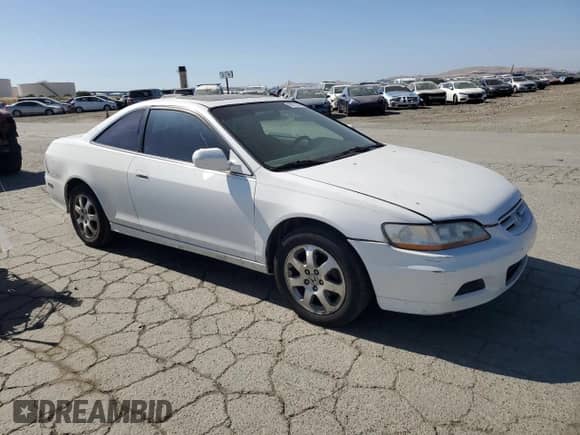 2002 Honda Accord EX z VIN 1HGCG22562A015534, wystawiony jako Copart lot #58073625 z przebiegiem 235 147 mil mil oraz Szkoda całkowita • Salvage title. Historia ofert i sprzedaży dostępna na DreamBid. Obrazek 4.