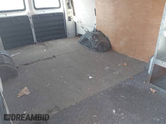 2012 Chevrolet Express Cargo with VIN 1GCWGGBA0C1100411, listed as a IAAI auction lot 41024219 with 197,251 mi miles and . Bid and sale history available at DreamBid. Image 7.