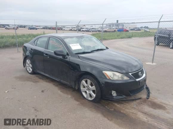 2006 Lexus IS 250 с VIN JTHCK262365002007, выставлен на аукционе IAAI как лот 42565575 с пробегом 176 068 миль миль и . История ставок и продаж доступна на DreamBid. Изображение 1.