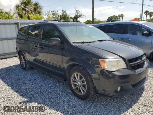 2013 Dodge Grand Caravan R/T z VIN 2C4RDGEG4DR778890, wystawiony jako Copart lot #58198675 z przebiegiem 109 140 mil mil oraz Szkoda całkowita • Salvage title. Historia ofert i sprzedaży dostępna na DreamBid. Obrazek 4.