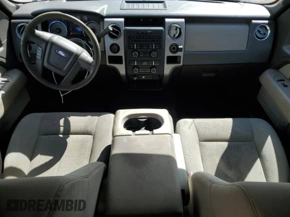 2009 Ford F-150 XL with VIN 1FTPX14V69FB37136, listed as a Copart auction lot 81302165 with 347,132 mi miles and Clean title. Bid and sale history available at DreamBid. Image 8.