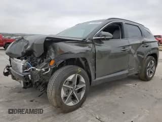 2025 Hyundai Tucson SEL Convenience with VIN 5NMJC3DE6SH466229, listed as a Copart auction lot 76703254 with 1,808 mi miles and Salvage title. Bid and sale history available at DreamBid. Image 1.