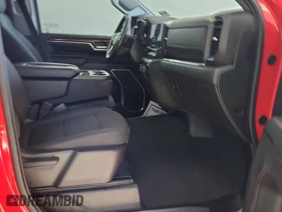 2024 Chevrolet Silverado 1500 LT z VIN 1GCRDDEK1RZ155405, wystawiony jako IAAI lot #43540237 z przebiegiem 50 431 mil mil oraz . Historia ofert i sprzedaży dostępna na DreamBid. Obrazek 54.