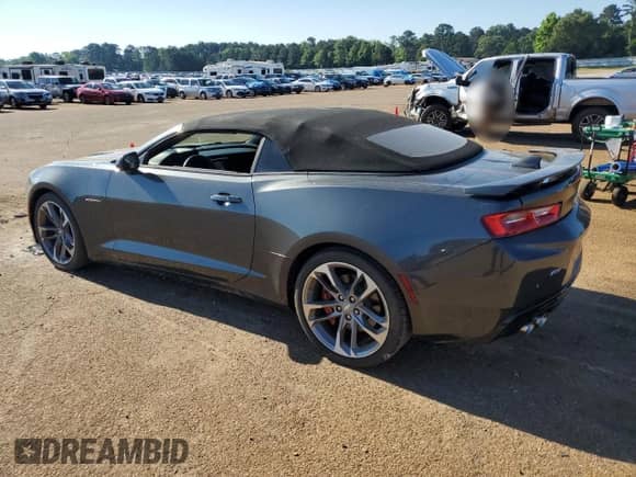 2017 Chevrolet Camaro 2SS с VIN 1G1FG3D71H0113331, выставлен на аукционе Copart как лот 55683805 с пробегом 28 770 миль миль и Списание • Salvage title. История ставок и продаж доступна на DreamBid. Изображение 2.