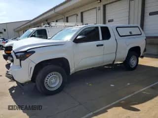 2024 Toyota Tacoma SR with VIN 3TYJDAHN5RT006499, listed as a Copart auction lot 70005175 with 30,593 mi miles and Salvage title. Bid and sale history available at DreamBid. Image 1.