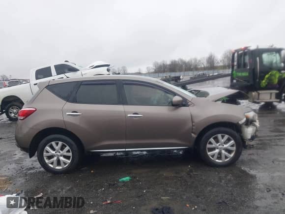 2014 Nissan Murano LE with VIN JN8AZ1MW3EW507420, listed as a IAAI auction lot 41479477 with Not provided miles and . Bid and sale history available at DreamBid. Image 13.