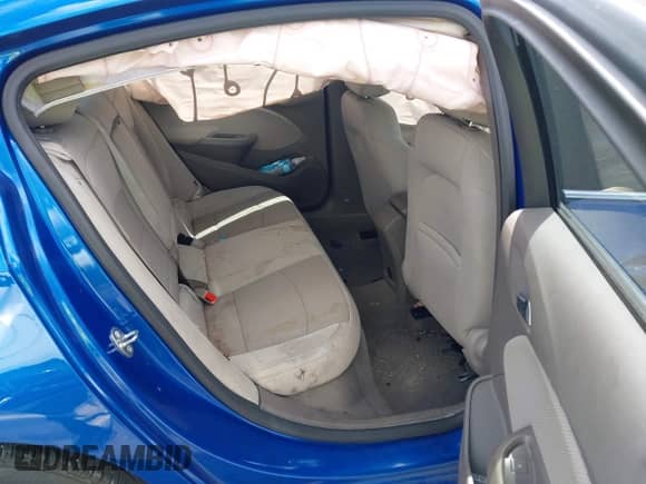 2017 Chevrolet Cruze LT z VIN 1G1BE5SM6H7251950, wystawiony jako IAAI lot #43245442 z przebiegiem 142 905 mil mil oraz . Historia ofert i sprzedaży dostępna na DreamBid. Obrazek 8.