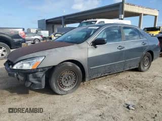 2006 Honda Accord LX с VIN 3HGCM56456G705889, выставлен на аукционе Copart как лот 85102185 с пробегом 192 973 миль миль и Списание • Salvage title. История ставок и продаж доступна на DreamBid. Изображение 1.