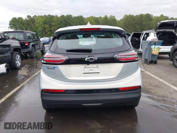 2023 Chevrolet Bolt EV 1LT with VIN 1G1FW6S07P4157352, listed as a IAAI auction lot 43241190 with 46,043 mi miles and . Bid and sale history available at DreamBid. Image 16.