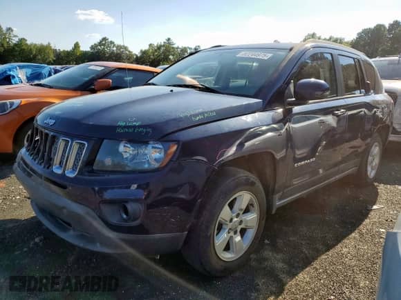 2017 Jeep Compass High Altitude с VIN 1C4NJCEB6HD197971, выставлен на аукционе Copart как лот 82244975 с пробегом 152 273 миль миль и Списание • Salvage title. История ставок и продаж доступна на DreamBid. Изображение 1.