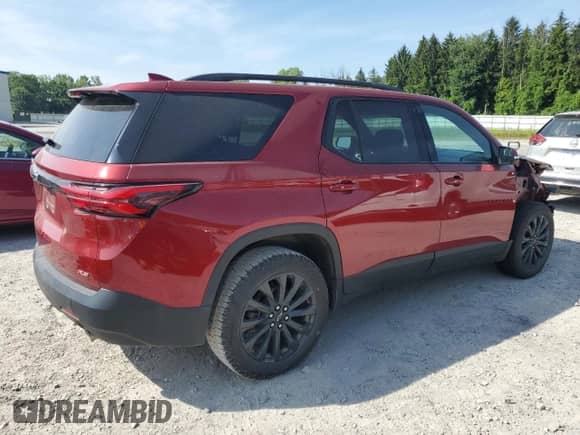 2023 Chevrolet Traverse RS с VIN 1GNEVJKW6PJ178442, выставлен на аукционе Copart как лот 65794595 с пробегом 60 592 миль миль и Списание • Salvage title. История ставок и продаж доступна на DreamBid. Изображение 3.