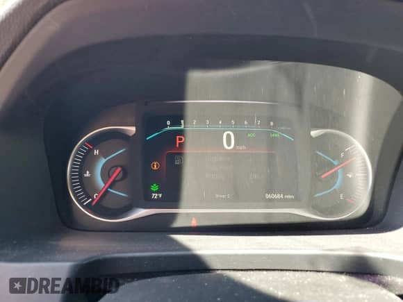 2021 Honda Passport Touring with VIN 5FNYF8H92MB042258, listed as a Copart auction lot 68150945 with 60,684 mi miles and Salvage title. Bid and sale history available at DreamBid. Image 9.