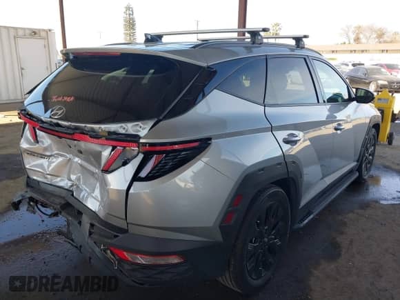 2022 Hyundai Tucson XRT с VIN KM8JF3AE4NU164278, выставлен на аукционе IAAI как лот 41562110 с пробегом 29 410 миль миль и . История ставок и продаж доступна на DreamBid. Изображение 4.