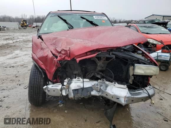 2000 Chevrolet Blazer LS z VIN 1GNCS13W5Y2155227, wystawiony jako Copart lot #43950875 z przebiegiem 153 365 mil mil oraz Nie do naprawy • Non repairable. Historia ofert i sprzedaży dostępna na DreamBid. Obrazek 5.