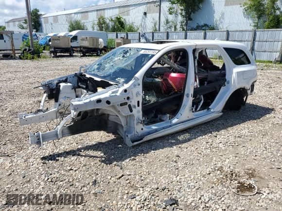 2020 Dodge Durango SRT with VIN 1C4SDJGJ9LC330238, listed as a Copart auction lot 65251195 with Not provided miles and Salvage title. Bid and sale history available at DreamBid. Image 1.