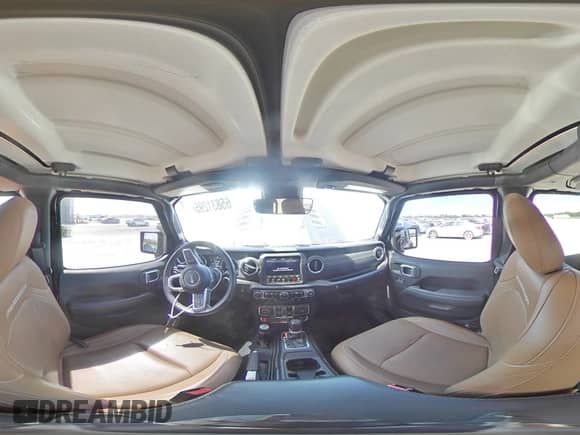 2023 Jeep Wrangler Rubicon with VIN 1C4JJXR68PW502926, listed as a Copart auction lot 65831295 with 36,959 mi miles and Salvage title. Bid and sale history available at DreamBid. Image 15.