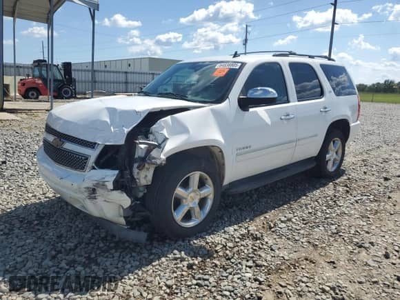 2011 Chevrolet Tahoe LTZ with VIN 1GNSKCE0XBR349444, listed as a Copart auction lot 64838805 with 189,031 mi miles and Salvage title. Bid and sale history available at DreamBid. Image 1.