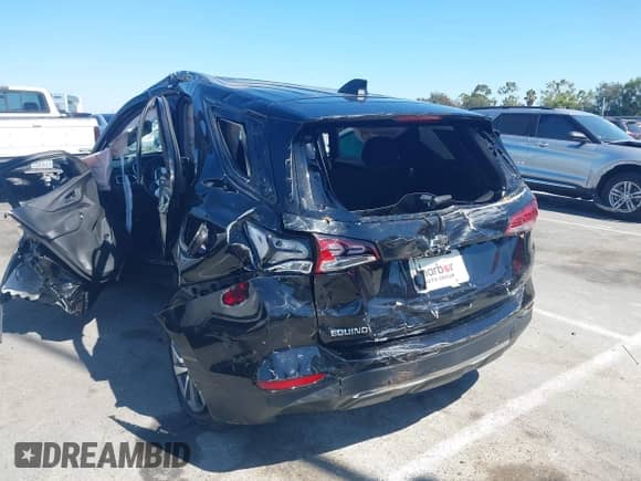 2022 Chevrolet Equinox LT с VIN 3GNAXKEV2NL279551, выставлен на аукционе IAAI как лот 42851492 с пробегом 53 955 миль миль и . История ставок и продаж доступна на DreamBid. Изображение 3.
