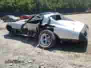 1976 Chevrolet Corvette с VIN 1Z37L6S418775, выставлен на аукционе Copart как лот 58905924 с пробегом 19 119 миль миль и Списание • Salvage title. История ставок и продаж доступна на DreamBid. Изображение 2.