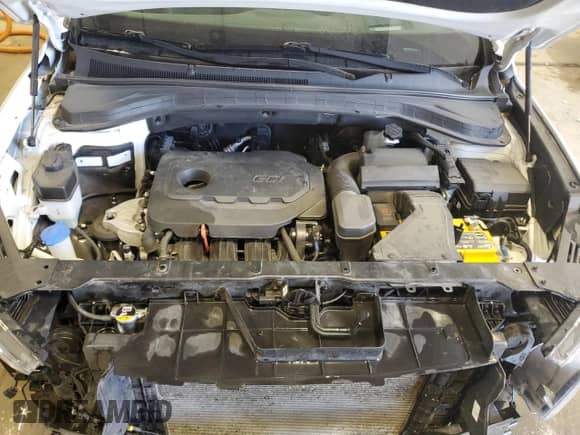2020 Hyundai Santa Fe Limited с VIN 5NMS5CAD3LH216362, выставлен на аукционе Copart как лот 80194645 с пробегом 39 604 миль миль и Списание • Salvage title. История ставок и продаж доступна на DreamBid. Изображение 12.