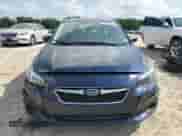 2019 Subaru Impreza with VIN 4S3GTAA68K3756904, listed as a Copart auction lot 65381905 with 19,624 mi miles and Salvage title. Bid and sale history available at DreamBid. Image 5.