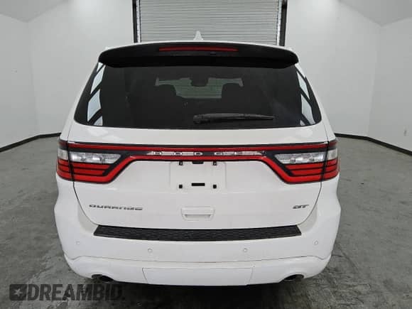 2022 Dodge Durango GT Plus z VIN 1C4RDHDG9NC194969, wystawiony jako Copart lot #85345785 z przebiegiem 40 104 mil mil oraz Czysty tytuł • Clean title. Historia ofert i sprzedaży dostępna na DreamBid. Obrazek 6.