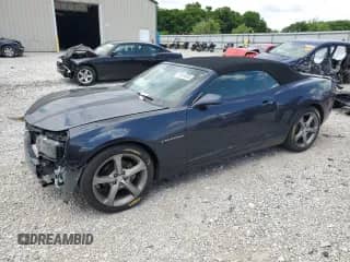 2013 Chevrolet Camaro LT с VIN 2G1FC3D33D9210250, выставлен на аукционе Copart как лот 61034505 с пробегом 45 853 миль миль и Списание • Salvage title. История ставок и продаж доступна на DreamBid. Изображение 1.