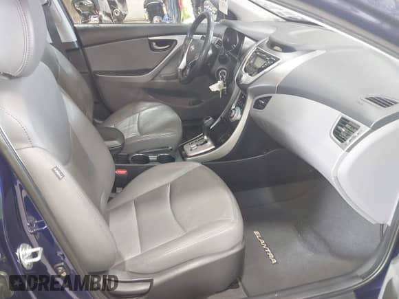 2011 Hyundai Elantra GLS z VIN 5NPDH4AE5BH020777, wystawiony jako IAAI lot #42936134 z przebiegiem 163 244 mil mil oraz . Historia ofert i sprzedaży dostępna na DreamBid. Obrazek 5.