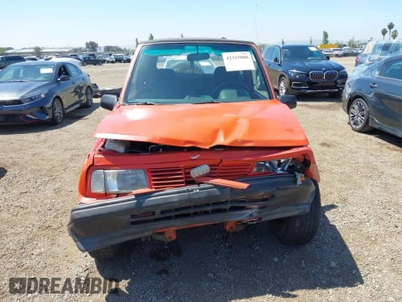 1995 Chevrolet Tracker with VIN 2CNBJ1862S6909268, listed as a IAAI auction lot 42315088 with 209,535 mi miles and . Bid and sale history available at DreamBid. Image 12.