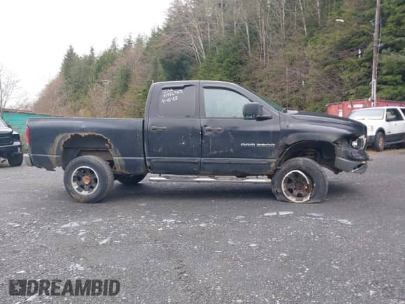 2003 Dodge RAM with VIN 3D3KU28W53G756741, listed as a IAAI auction lot 41986963 with 167,827 mi miles and . Bid and sale history available at DreamBid. Image 13.