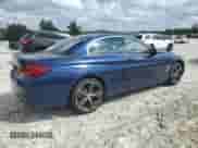 2020 BMW 4 Series 430i with VIN WBA4Z1C03L5P30403, listed as a Copart auction lot 65724525 with 46,117 mi miles and Salvage title. Bid and sale history available at DreamBid. Image 3.