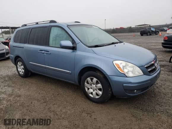 2007 Hyundai Entourage GLS с VIN KNDMC233376021555, выставлен на аукционе Copart как лот 43980295 с пробегом 171 200 миль миль и Списание • Salvage title. История ставок и продаж доступна на DreamBid. Изображение 4.