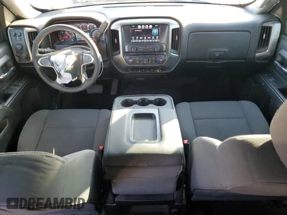 2017 Chevrolet Silverado 1500 LT с VIN 3GCUKREC7HG294524, выставлен на аукционе Copart как лот 71531715 с пробегом 76 247 миль миль и Списание • Salvage title. История ставок и продаж доступна на DreamBid. Изображение 8.
