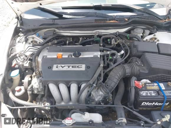 2005 Honda Accord EX-L with VIN 1HGCM55835A083410, listed as a IAAI auction lot 42523431 with 138,355 mi miles and . Bid and sale history available at DreamBid. Image 10.