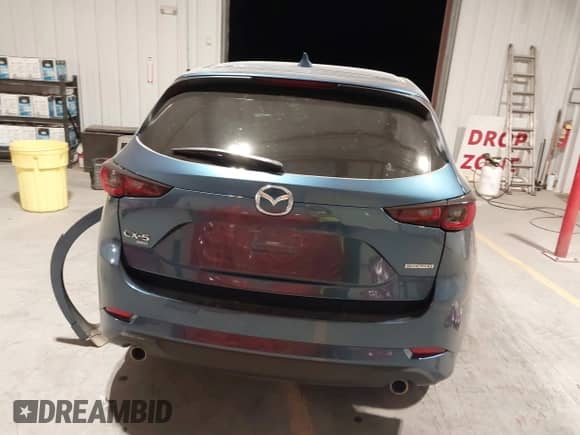 2024 Mazda CX-5 S Select with VIN JM3KFBBL7R0444054, listed as a IAAI auction lot 42876437 with 18,510 mi miles and . Bid and sale history available at DreamBid. Image 16.