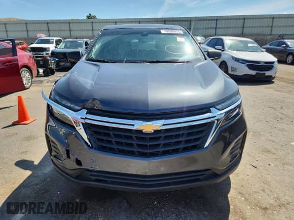 2022 Chevrolet Equinox LS с VIN 3GNAXSEV0NS221413, выставлен на аукционе Copart как лот 70539915 с пробегом 10 721 миль миль и Списание • Salvage title. История ставок и продаж доступна на DreamBid. Изображение 5.