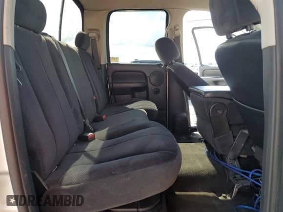 2005 Dodge 2500 SLT with VIN 3D7KS28C35G850212, listed as a Copart auction lot 70983445 with 202,484 mi miles and Salvage title. Bid and sale history available at DreamBid. Image 10.