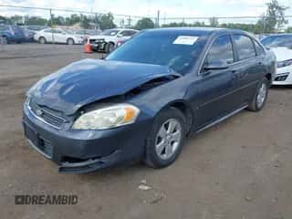 2010 Chevrolet Impala LT с VIN 2G1WB5EK3A1136150, выставлен на аукционе IAAI как лот 43081215 с пробегом 210 826 миль миль и . История ставок и продаж доступна на DreamBid. Изображение 2.