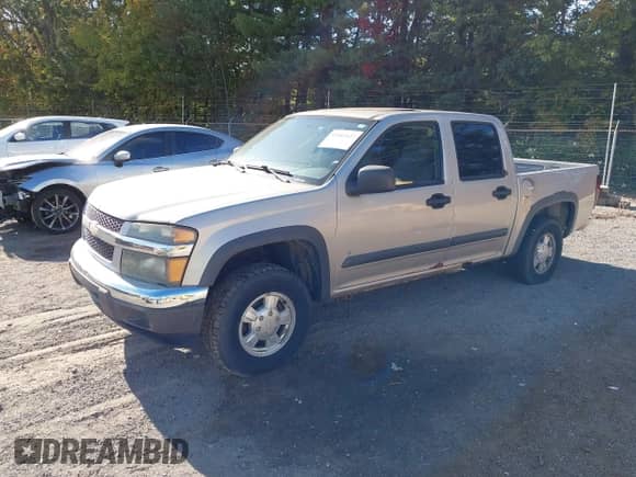 2006 Chevrolet Colorado 3LT с VIN 1GCDT136868112781, выставлен на аукционе IAAI как лот 43443427 с пробегом 186 337 миль миль и . История ставок и продаж доступна на DreamBid. Изображение 2.
