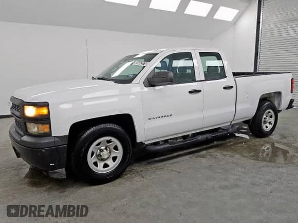 2015 Chevrolet Silverado 1500 Work Truck with VIN 1GCRCPEC6FZ246582, listed as a Copart auction lot 64452975 with 171,242 mi miles and Clean title. Bid and sale history available at DreamBid. Image 1.