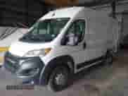 2023 Ram ProMaster Cargo with VIN 3C6LRVBG6PE547955, listed as a IAAI auction lot 42790174 with 24,603 mi miles and . Bid and sale history available at DreamBid. Image 17.