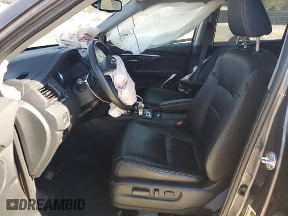 2017 Honda Pilot EX-L with VIN 5FNYF5H64HB021941, listed as a Copart auction lot 75251144 with 50,224 mi miles and Salvage title. Bid and sale history available at DreamBid. Image 7.