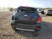 2020 Chevrolet Trax LT with VIN KL7CJLSB1LB041141, listed as a Copart auction lot 83760905 with Not provided miles and Salvage title. Bid and sale history available at DreamBid. Image 6.