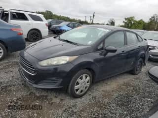 2016 Ford Fiesta S with VIN 3FADP4AJ3GM146594, listed as a Copart auction lot 80131755 with 89,658 mi miles and Salvage title. Bid and sale history available at DreamBid. Image 1.