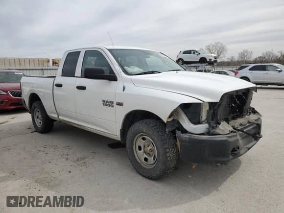 2013 Ram 1500 Tradesman с VIN 1C6RR7FT4DS527502, выставлен на аукционе Copart как лот 49589755 с пробегом 257 902 миль миль и Списание • Salvage title. История ставок и продаж доступна на DreamBid. Изображение 4.