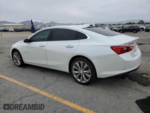 2018 Chevrolet Malibu Premier с VIN 1G1ZE5SXXJF262647, выставлен на аукционе Copart как лот 70354055 с пробегом 37 543 миль миль и Списание • Salvage title. История ставок и продаж доступна на DreamBid. Изображение 2.