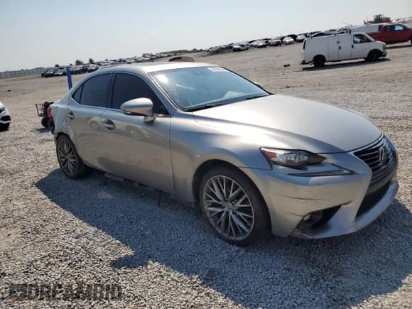 2015 Lexus IS 250 z VIN JTHCF1D23F5016264, wystawiony jako Copart lot #80634365 z przebiegiem 131 834 mil mil oraz Szkoda całkowita • Salvage title. Historia ofert i sprzedaży dostępna na DreamBid. Obrazek 4.