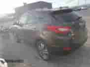 2014 Hyundai Tucson Limited with VIN KM8JUCAG7EU920239, listed as a Copart auction lot 84440335 with 136,646 mi miles and Salvage title. Bid and sale history available at DreamBid. Image 2.