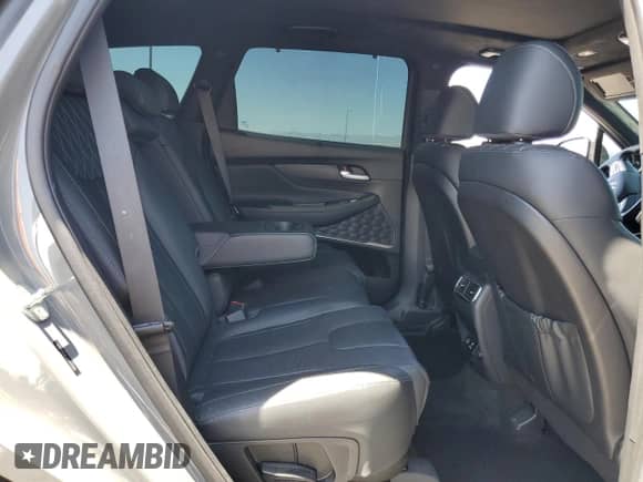2023 Hyundai Santa Fe Calligraphy с VIN 5NMS5DAL5PH515984, выставлен на аукционе Copart как лот 65286215 с пробегом 38 671 миль миль и Списание • Salvage title. История ставок и продаж доступна на DreamBid. Изображение 11.