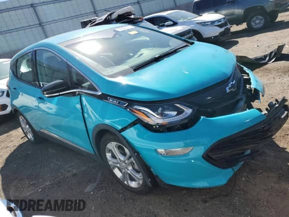 2021 Chevrolet Bolt EV LT z VIN 1G1FY6S02M4108050, wystawiony jako Copart lot #69824193 z przebiegiem 21 788 mil mil oraz . Historia ofert i sprzedaży dostępna na DreamBid. Obrazek 4.